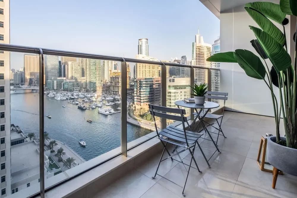 Modern & Classy 1BR Overlooking Marina! - photo 7