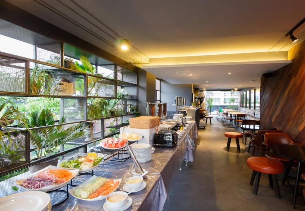 Cinnamon Hotel Bangkok - photo 18