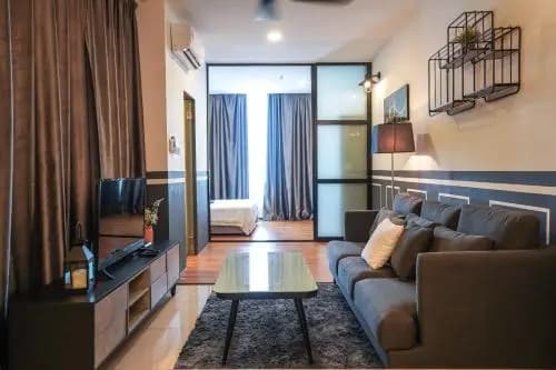 Pinstay Classic Bleu Suites @ITCC Manhattan Suites - photo 3