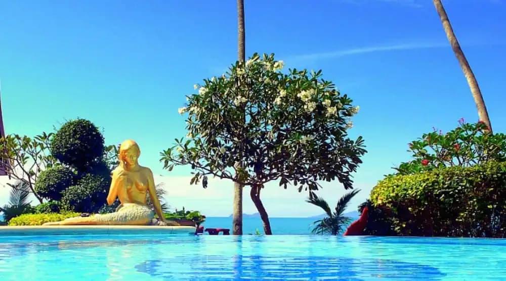 Royal Living Koh Samui - Terrace With Jacuzzi - Villa 7 - photo 11