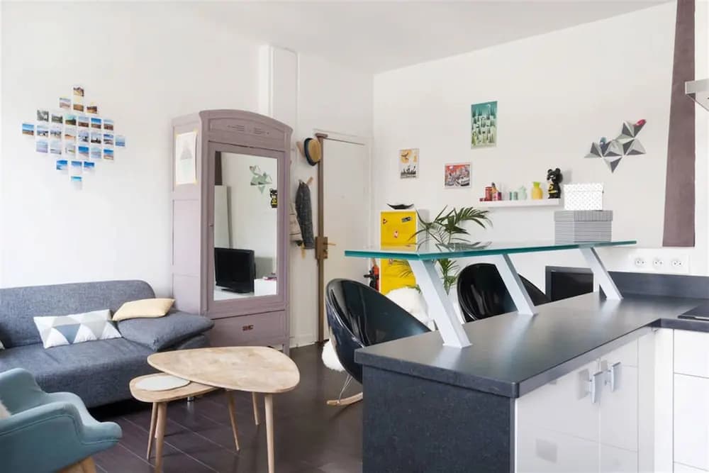 Modern Studio Bastille Smartrenting - photo 13
