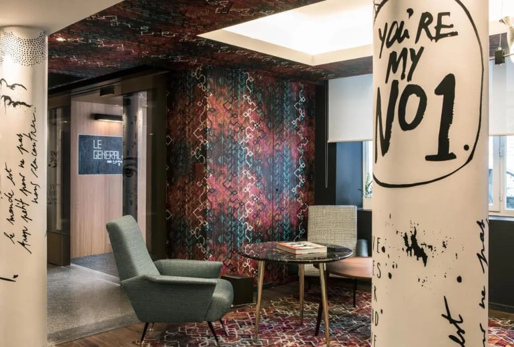 Le General Hotel - photo 13