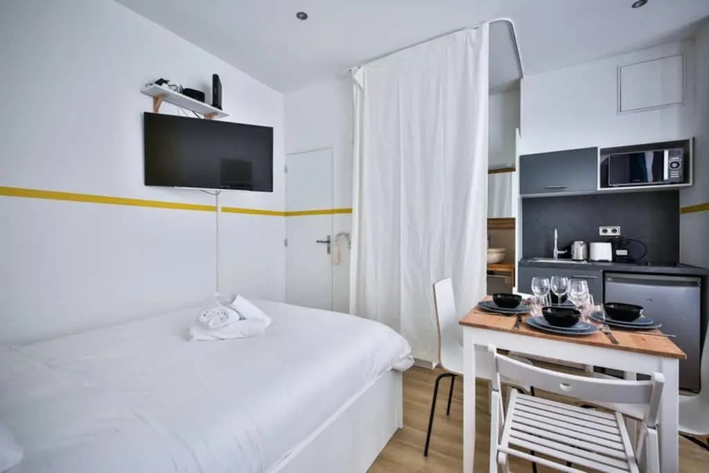 cosy independant studio proche gare et jardin - photo 11