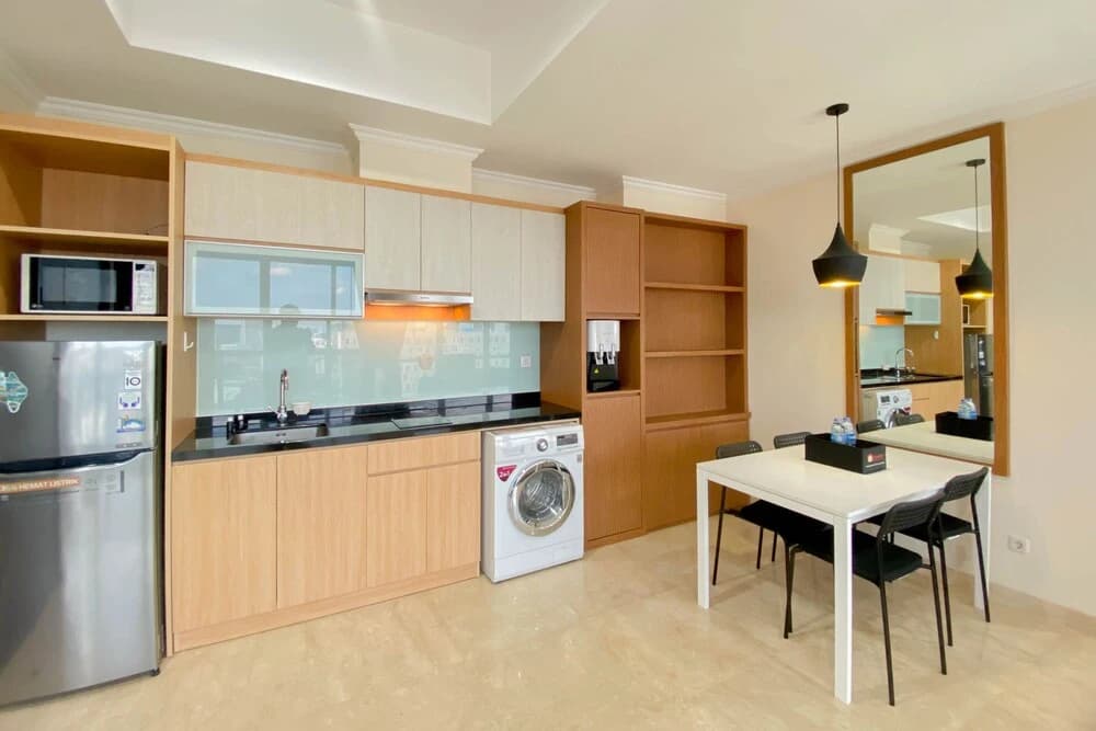 Spacious And Combined 2Br At Menteng Park Apartment - photo 14