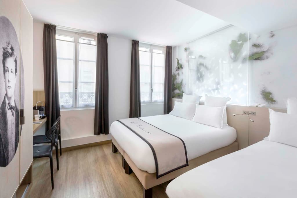 Hotel Litteraire Arthur Rimbaud, BW Signature Collection - photo 6