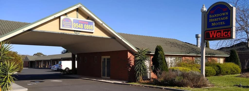 Sandown Heritage Motel - photo 14