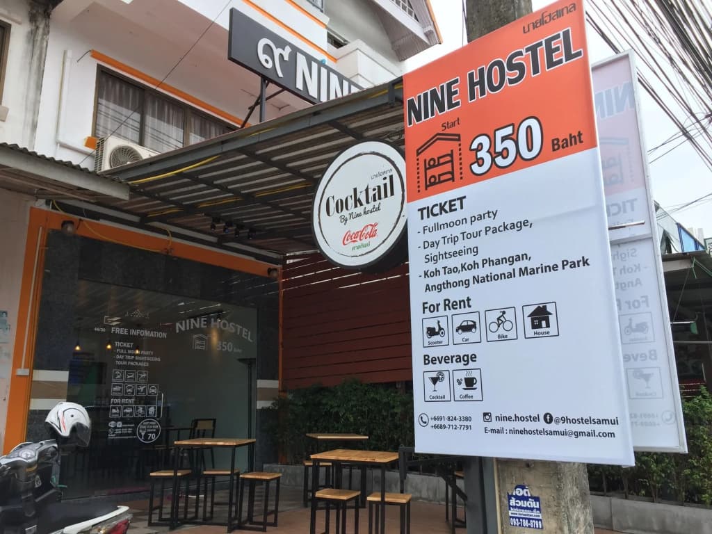 Nine Hostel - main photo