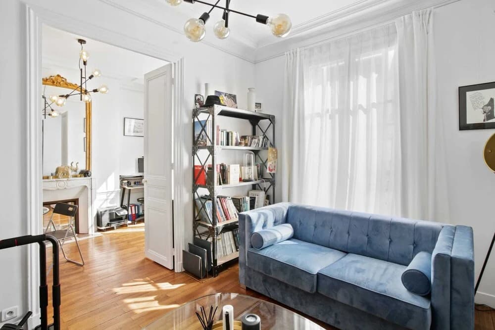 Cosy and Bright 1BR Flat Near Arc de Triomphe! - photo 6