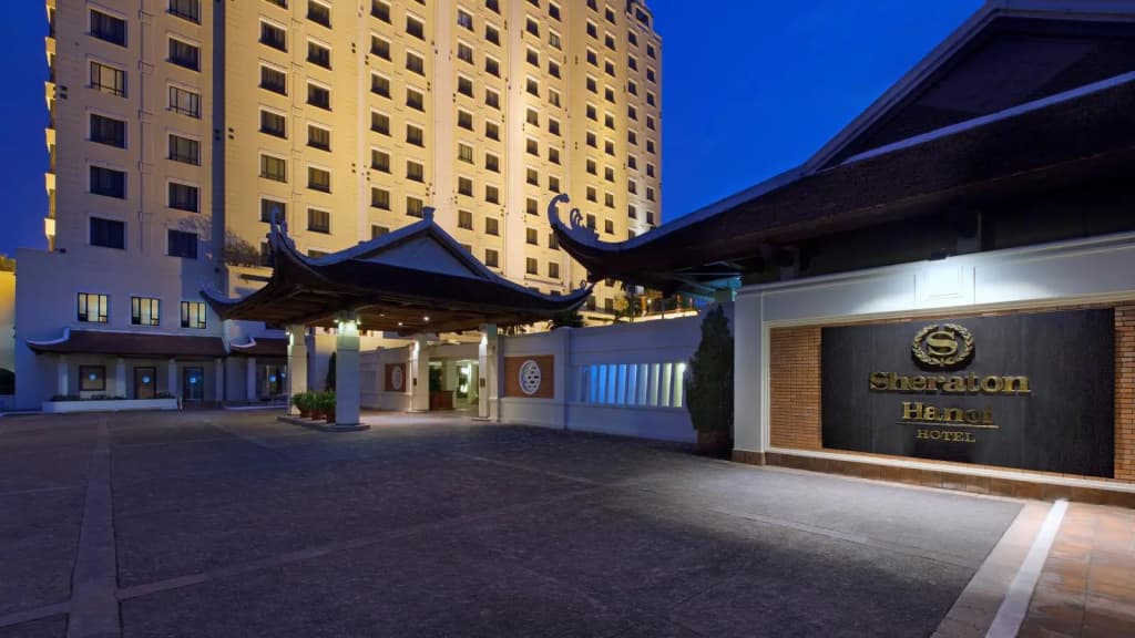 Sheraton Hanoi Hotel - main photo