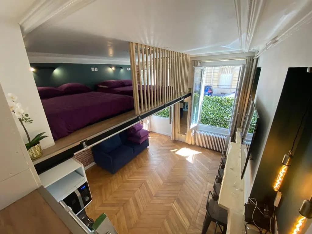 Beautiful mini Loft near Saint-Lazare - main photo