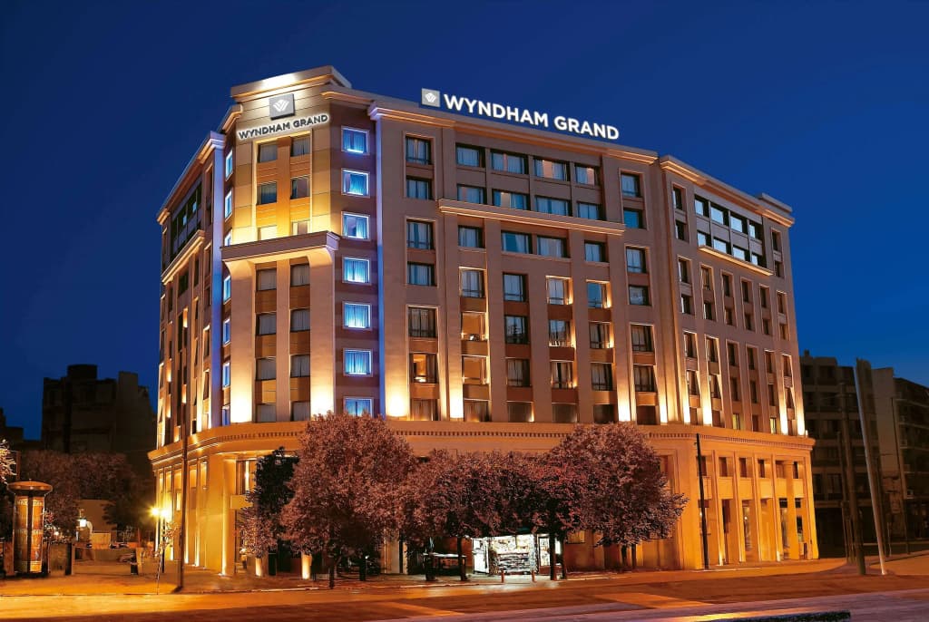 Zeus Wyndham Grand Athens Hotel - main photo