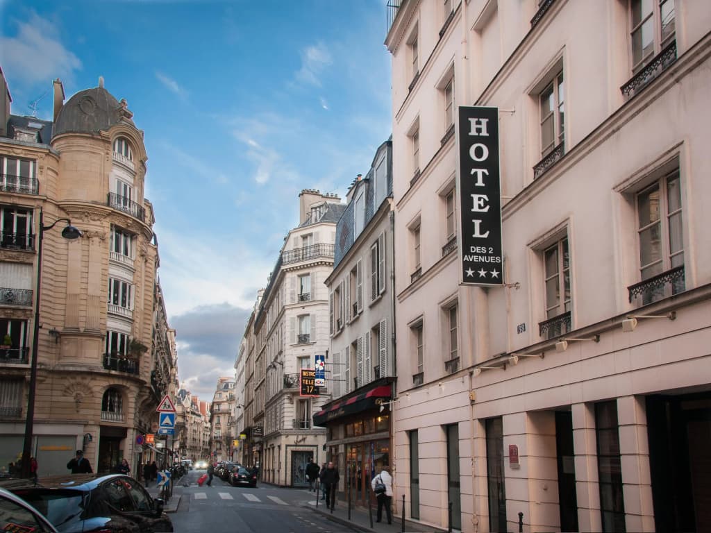 Hôtel Des Deux Avenues - main photo