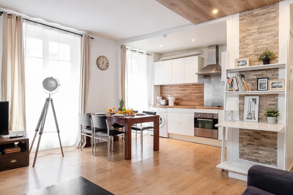 Eiffel Tower - Rue Cler Area Apartment - photo 13