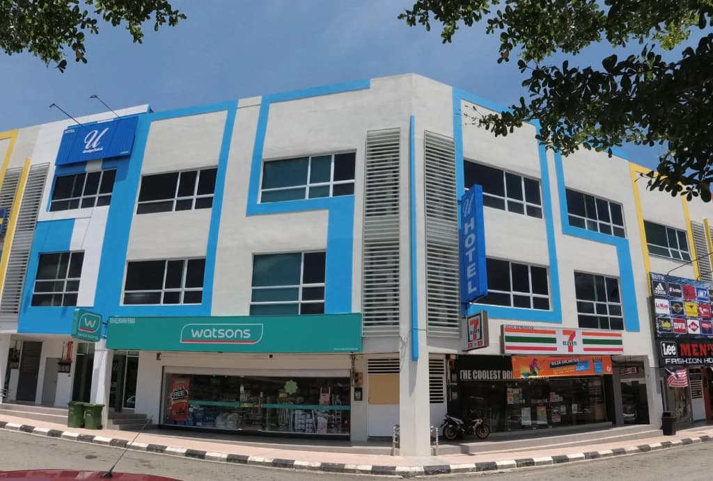 U Design Hotel Kuala Lipis - main photo