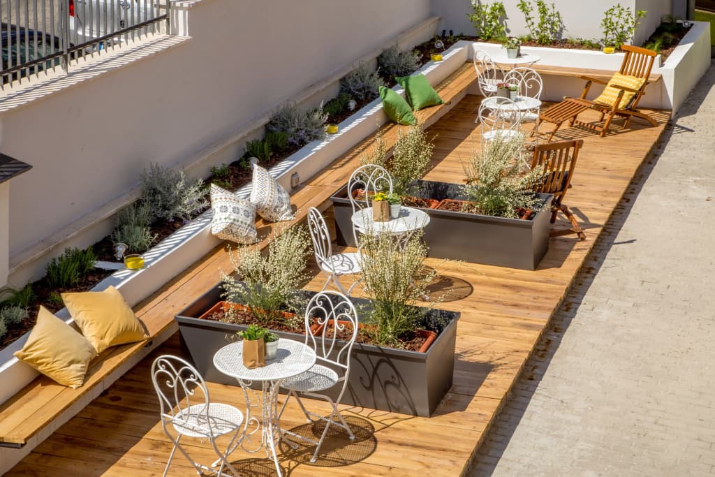 Urban Garden Hotel - photo 23