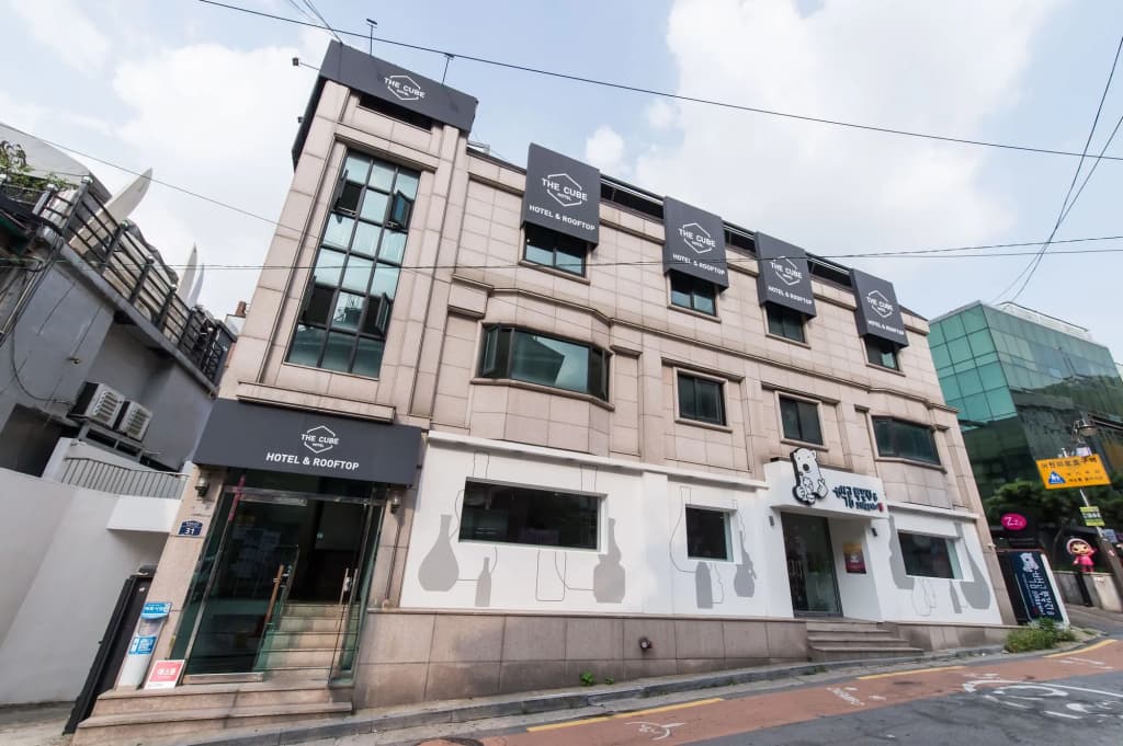 The Cube Hotel - Hostel - main photo