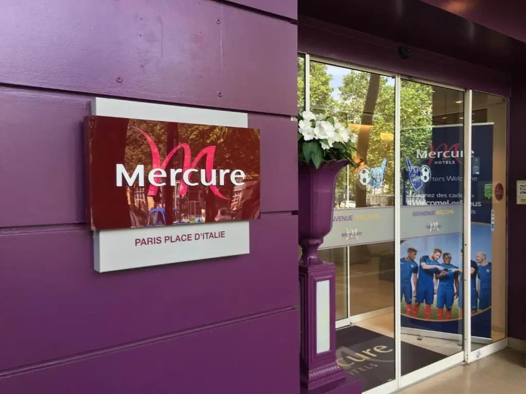 Mercure Paris Place d'Italie - photo 12