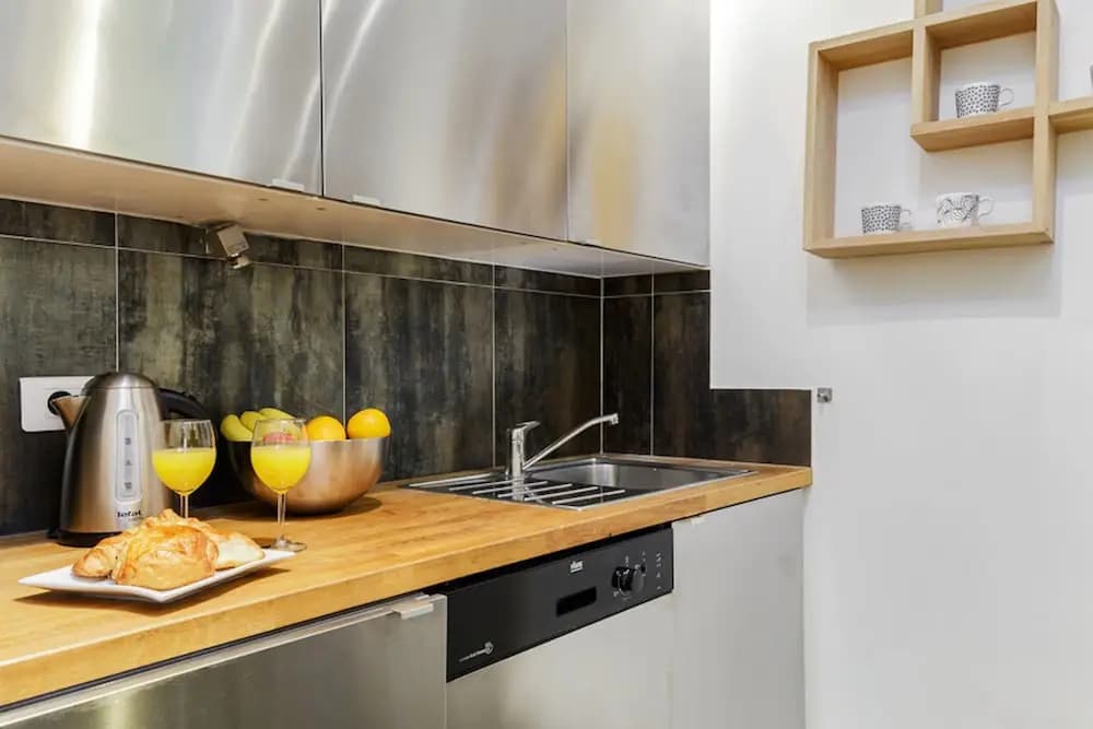 Sentier - Montorgueil Area Apartment - main photo