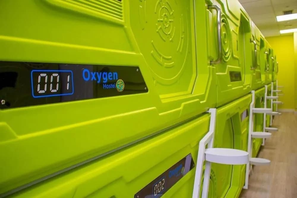 Oxygen Hostel - photo 17