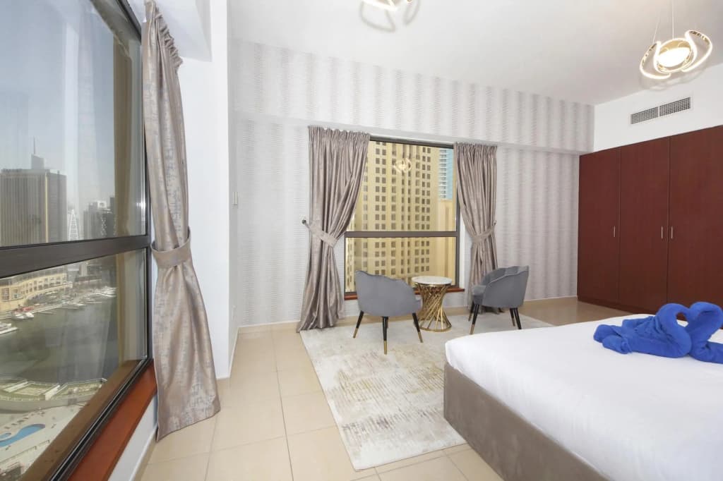 Spacious Two Bedroom in Sadaf 7 - JBR - photo 3