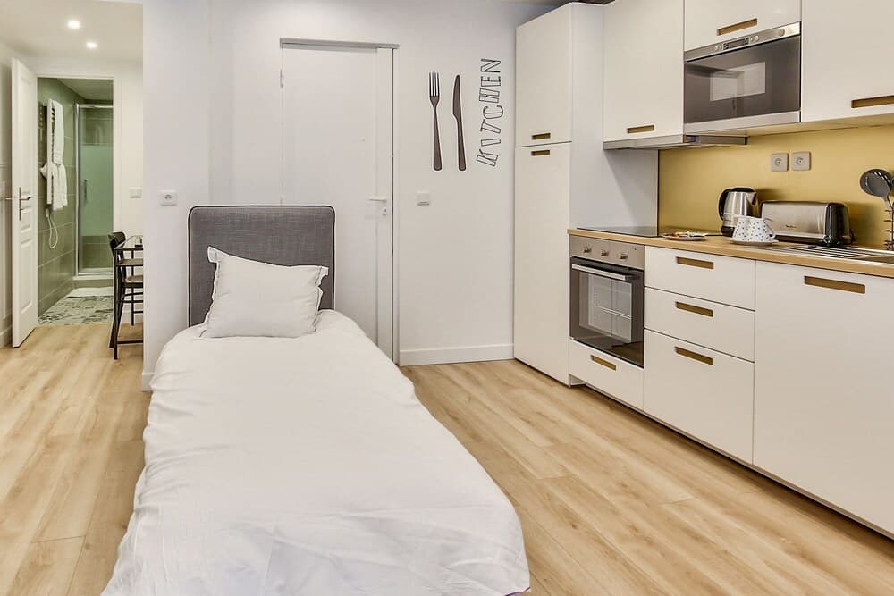 13 Luxury Flat eiffel design 2 - main photo