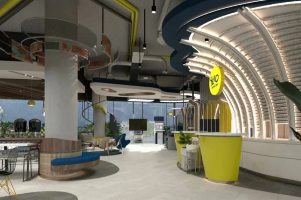 YELLO Hotel Kuta Beachwalk Bali - photo 12