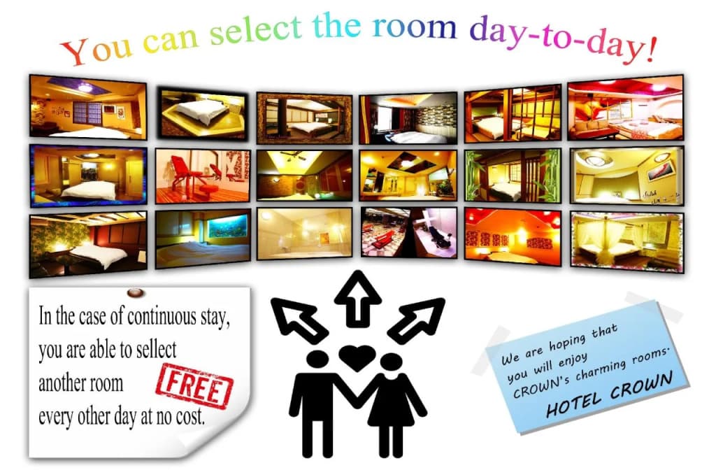 Kyoto Hotel Crown - Adult Only - photo 8