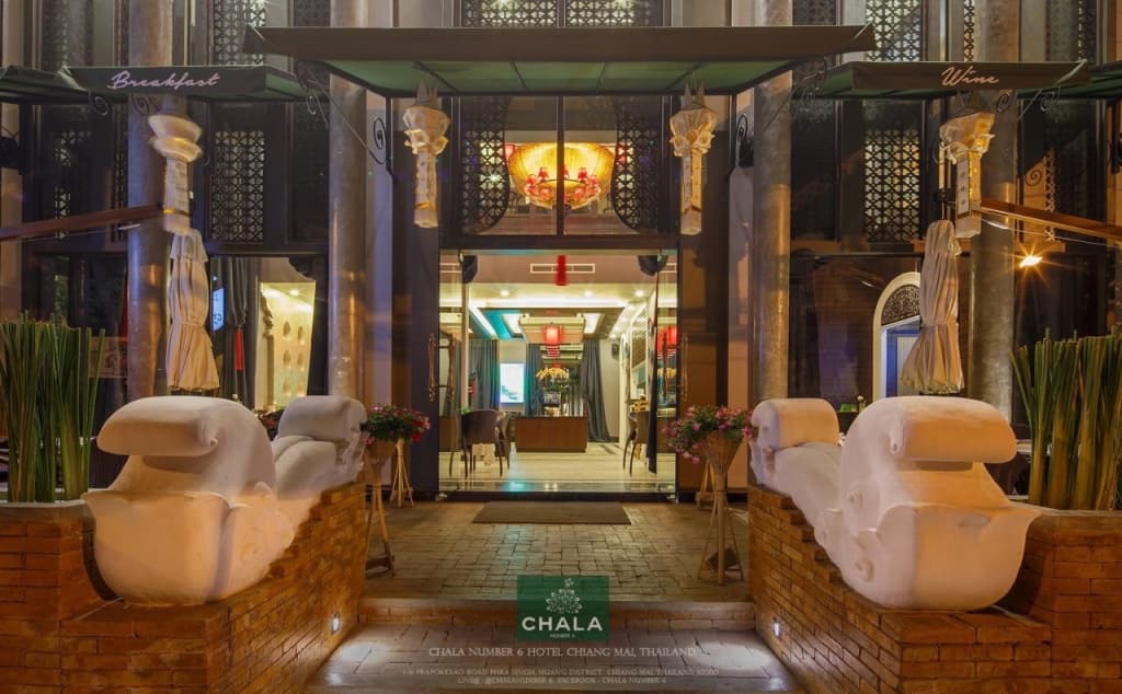 Chala Number 6 Hotel - photo 2