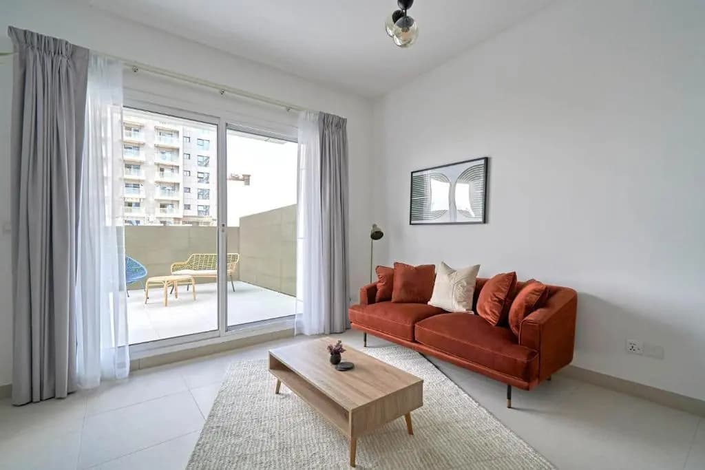 Stella Stays Iconic 1 BDR Dubai JVC Large Terrace - photo 5