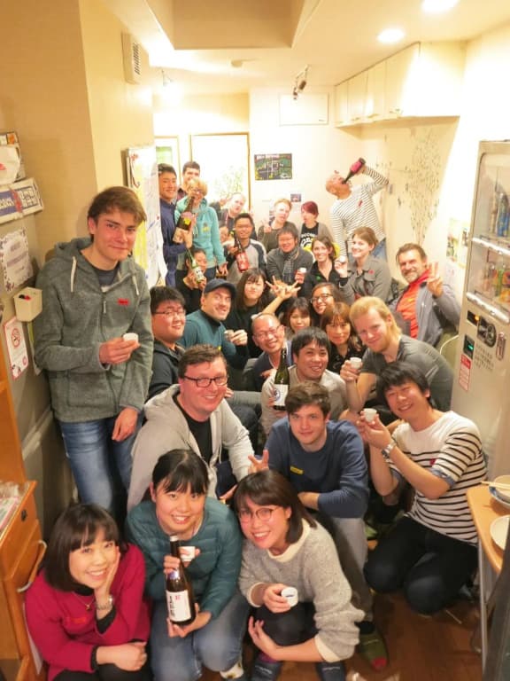 Kyoto Hana Hostel - photo 22