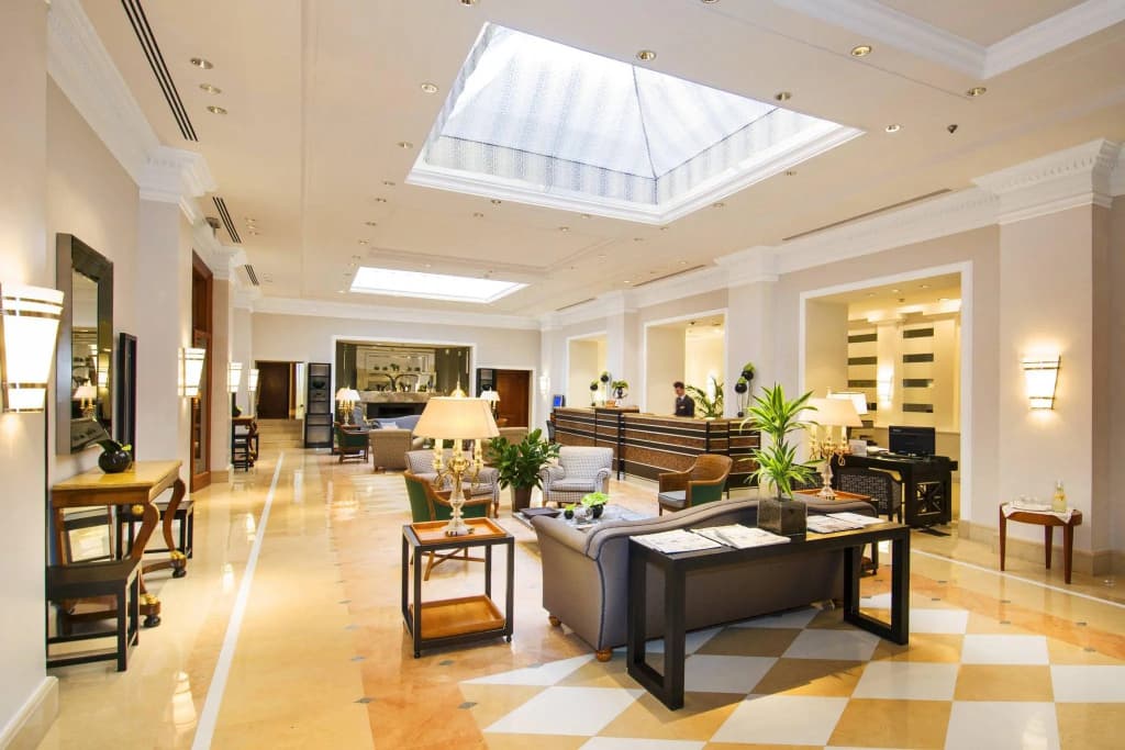Rome Marriott Grand Hotel Flora - photo 14