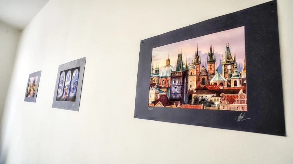 Apartment by the Old Town Square - photo 9