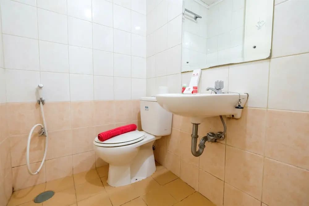 2Br Apartment Gading Mediterania Residence with Android TV - photo 8