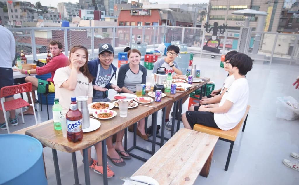 G guesthouse Itaewon - Hostel - photo 14