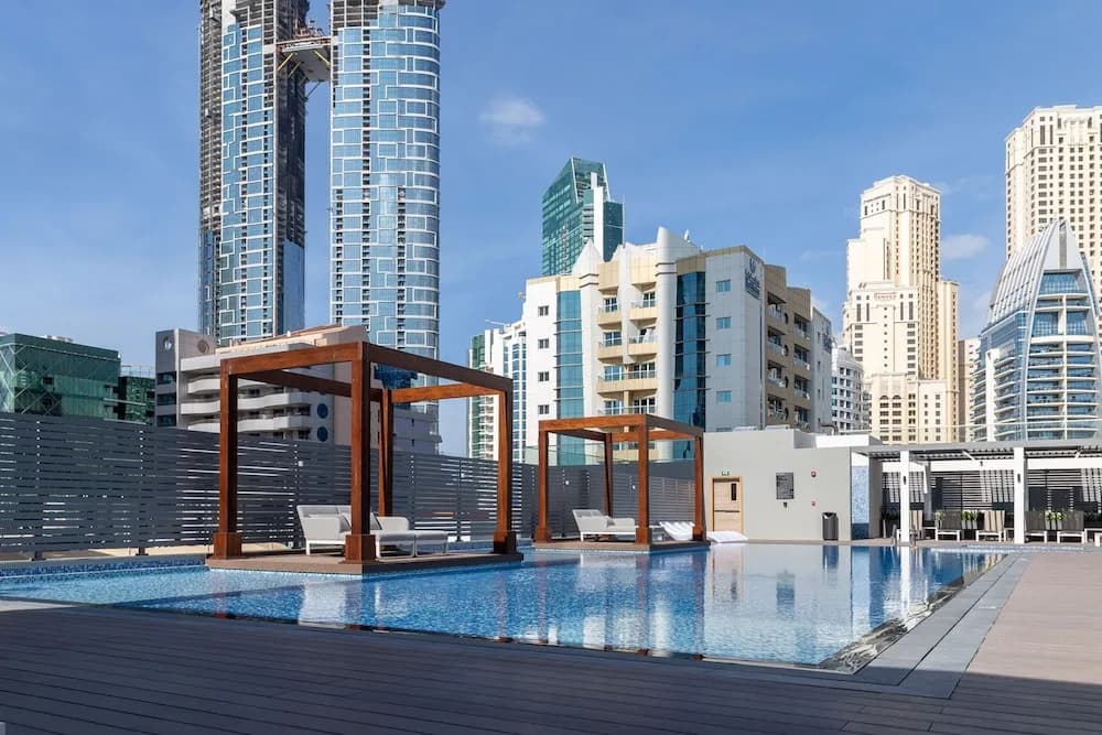 Ultramodern Studio With Sublime Decors in Dubai Marina - photo 10