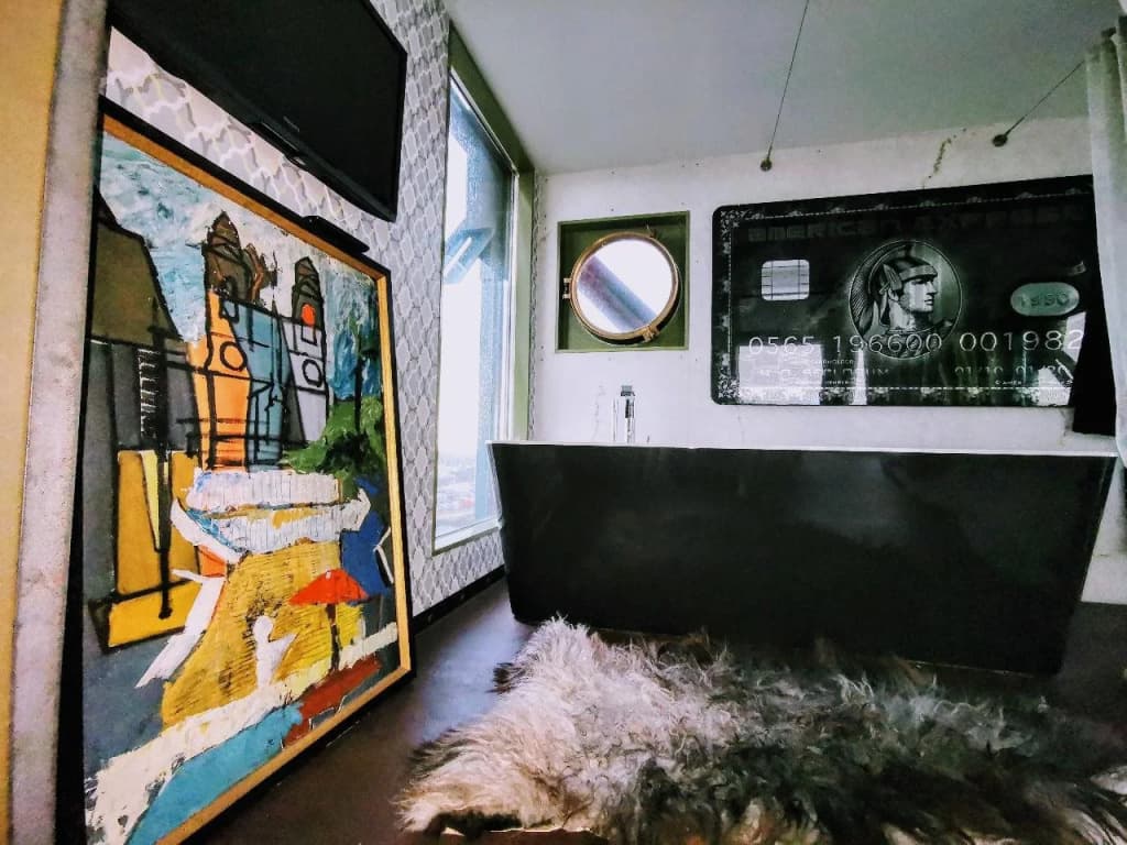 Crane Hotel Faralda Amsterdam - photo 19