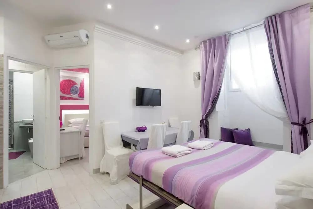 Violet Vatican Apartment - photo 5