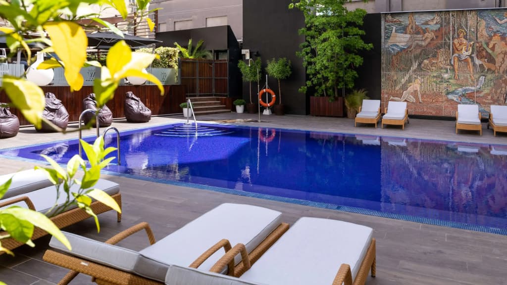 Wellington Hotel & Spa Madrid - photo 33