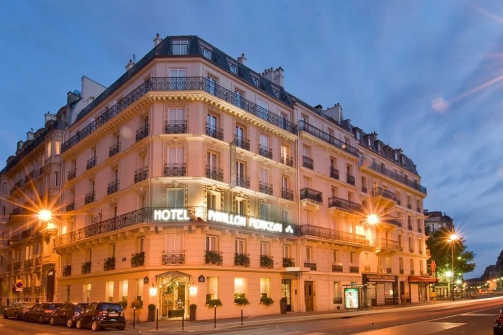 Hotel Pavillon Monceau by Happy Culture - photo 23