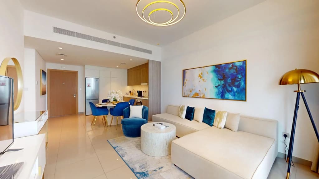 Dubai Harbour- Beach Vista 1 603 - photo 3