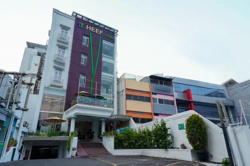 Heef Hotel Pasar Baru - main photo