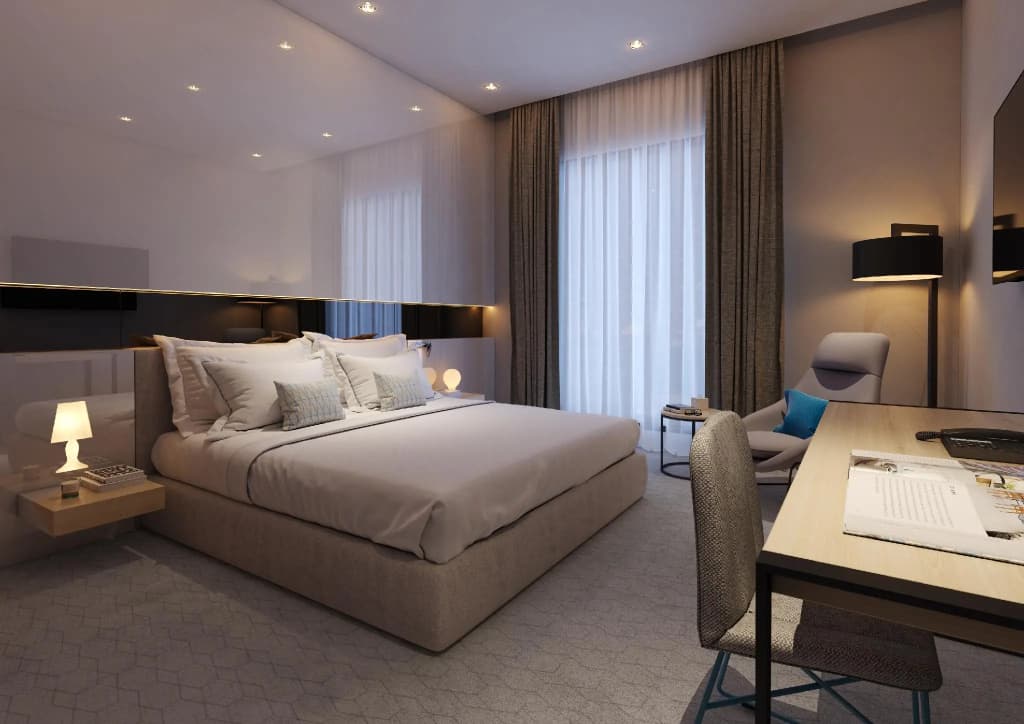 Studio M Arabian Plaza Hotel & Hotel Apartments - photo 2