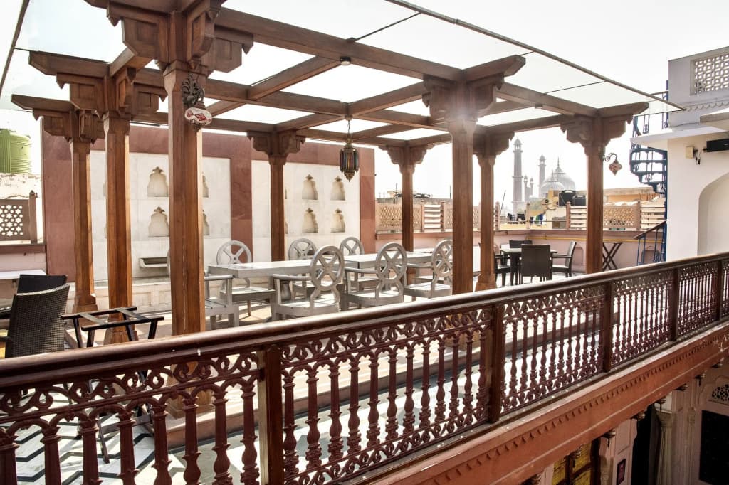 Haveli Dharampura & Golden Haveli- UNESCO awarded Boutique Heritage Hotel - photo 8