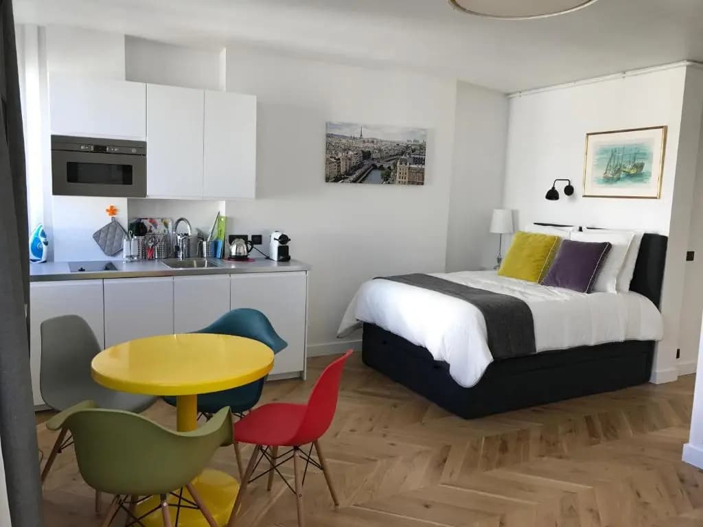 Appartement Seine et Marais - photo 3