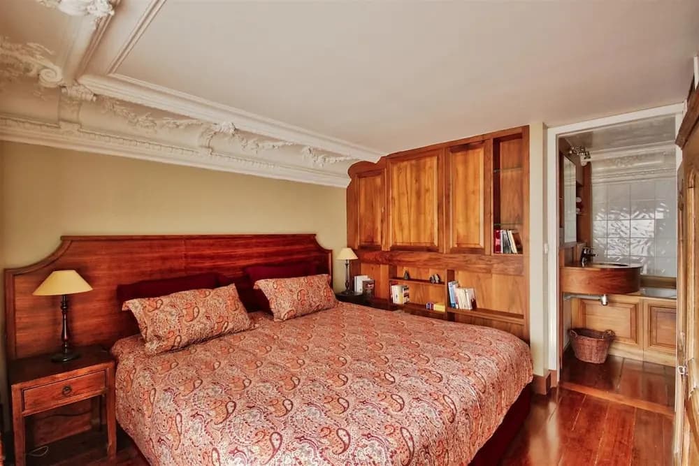 Luxury apartment - garden access Monceau - photo 3