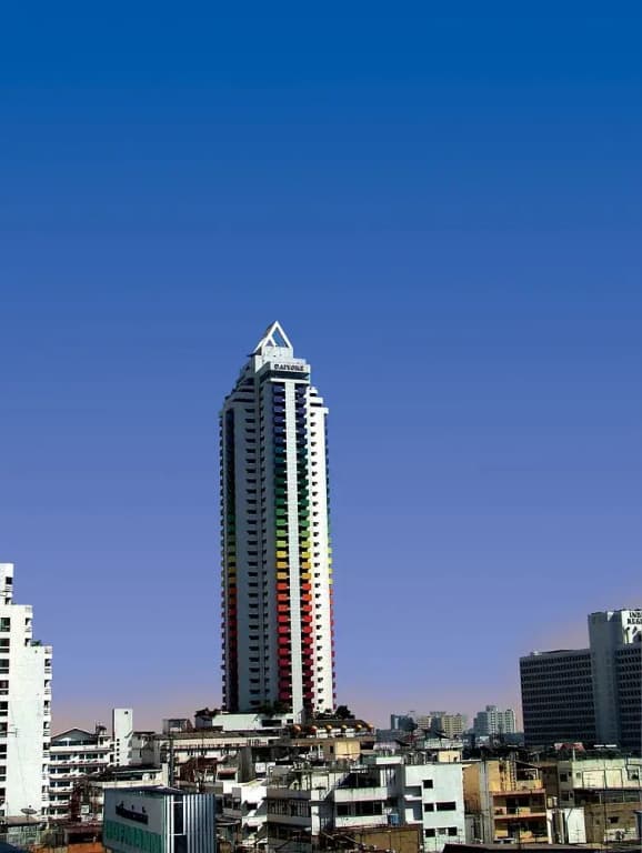 Baiyoke Suite Hostel - photo 21