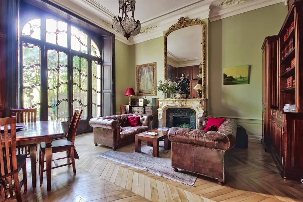 Luxury apartment - garden access Monceau - photo 2