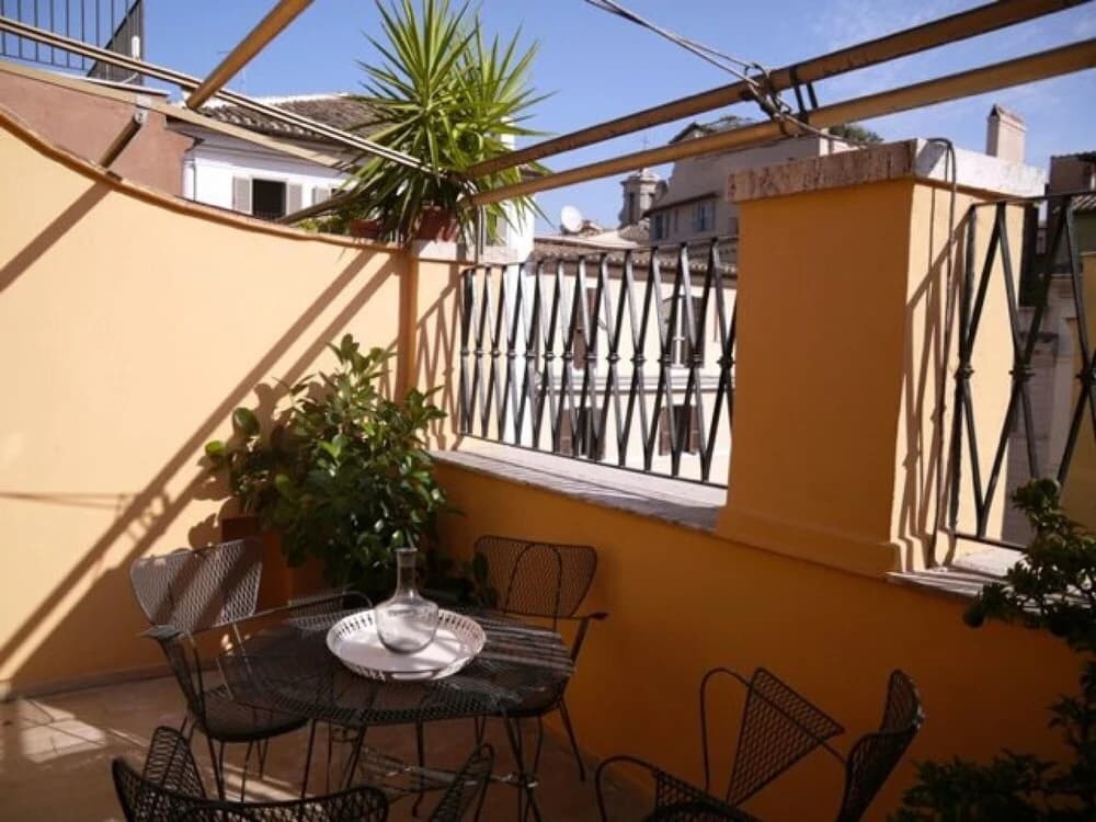 Coppelle Terrace in Rome - photo 11