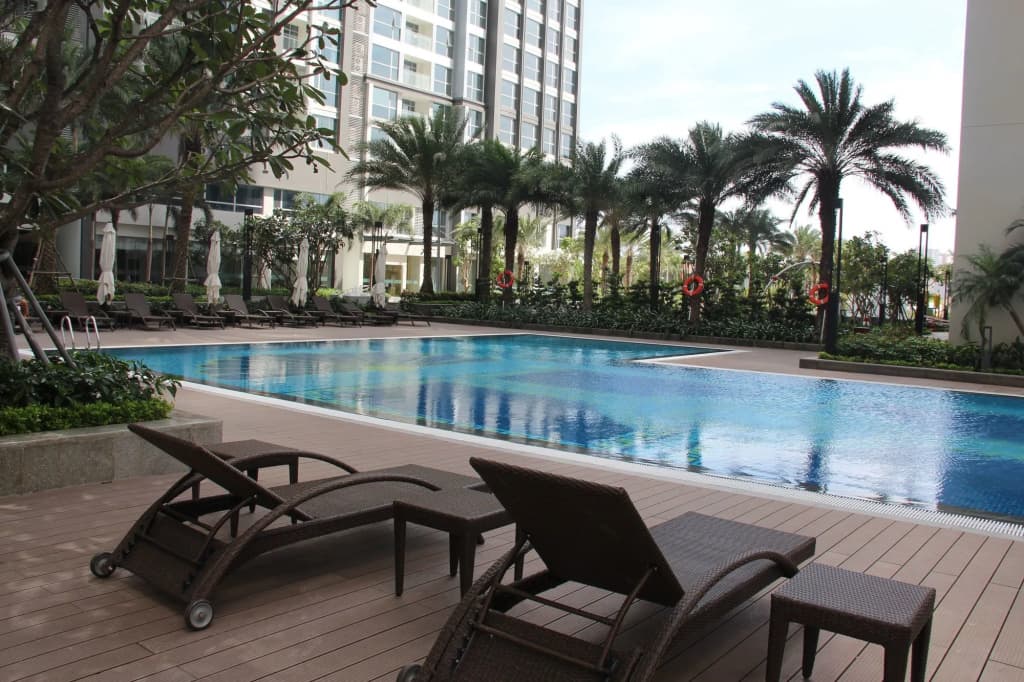 Hoasun Boutique Apartment - Vinhomes Central Park - photo 13