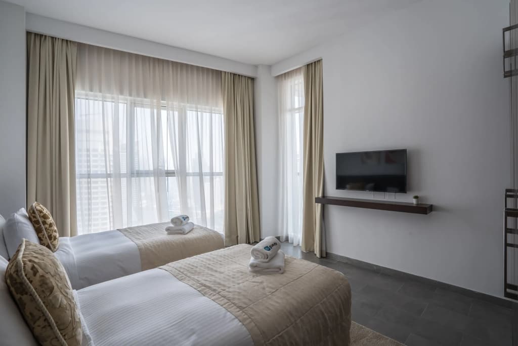 Apt. W/Incredible View Floor 22 In Jam Marina - photo 4